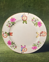 Japanese Porcelain Plate